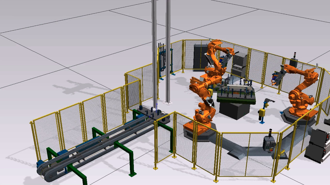 Aperçu process simulate