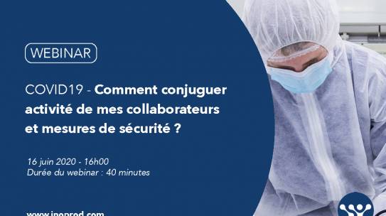 [Replay] Webinaire – Comment conjuguer activité de mes collaborateurs et mesures de sécurité ?