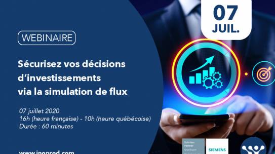 [Replay] Webinaire : Sécurisez vos décisions d’investissements via la simulation de flux